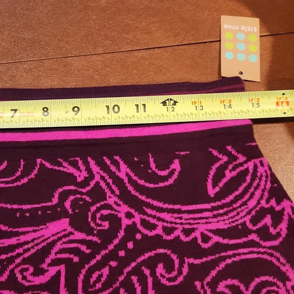 Title Nine sweater skirt - Picture 7 of 9